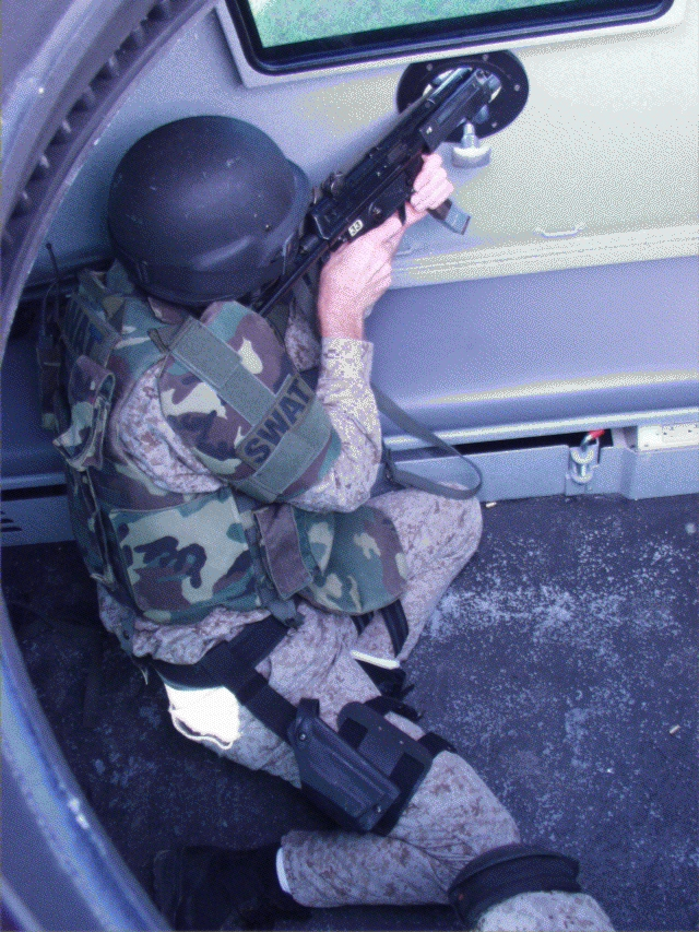 AVOPS tactical vehicle training