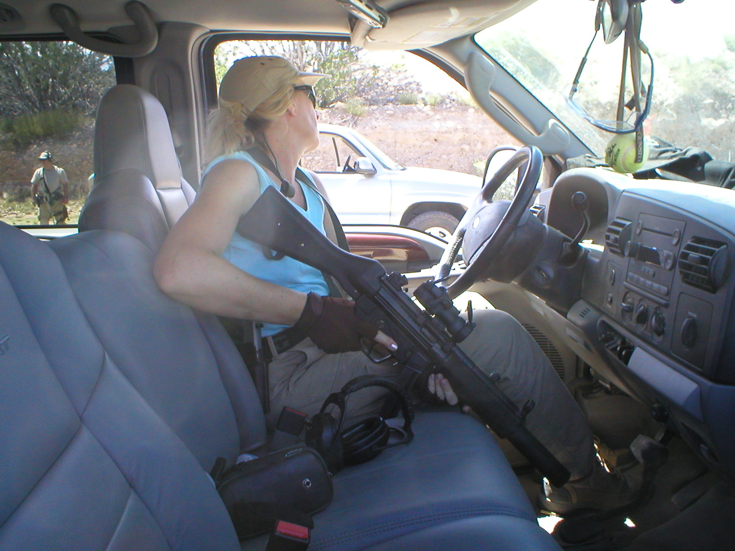 SWAT tactical vehicle deployment